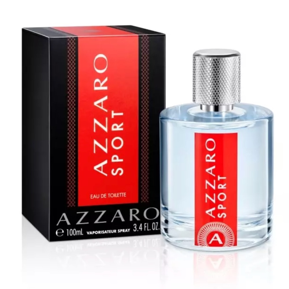 AZZARO SPORTS 100 ml for men authentic new sealed